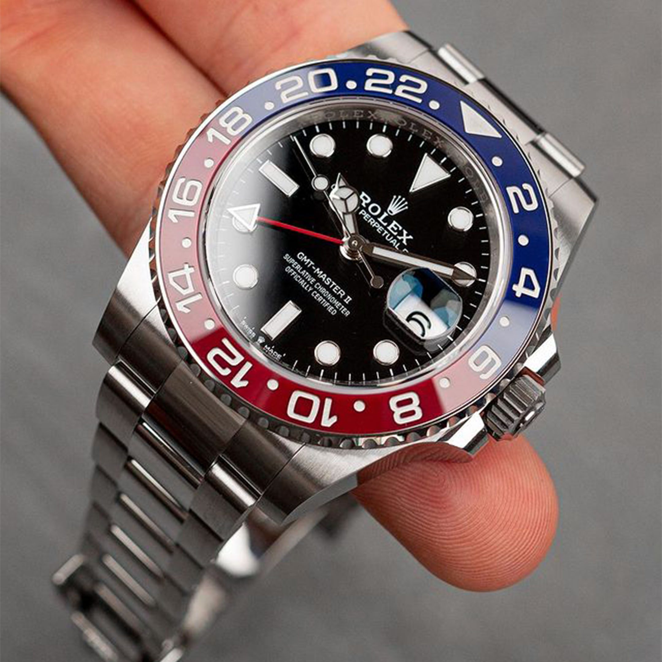 *HUGE OPENING SALE* Win A 2023 Rolex BLRO 'Pepsi' Oyster - Urban Draw