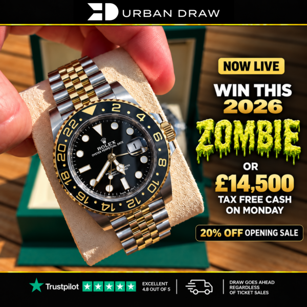 Rise of the Zombie: 2026 Rolex GMT-Master II or £14,500 Cash